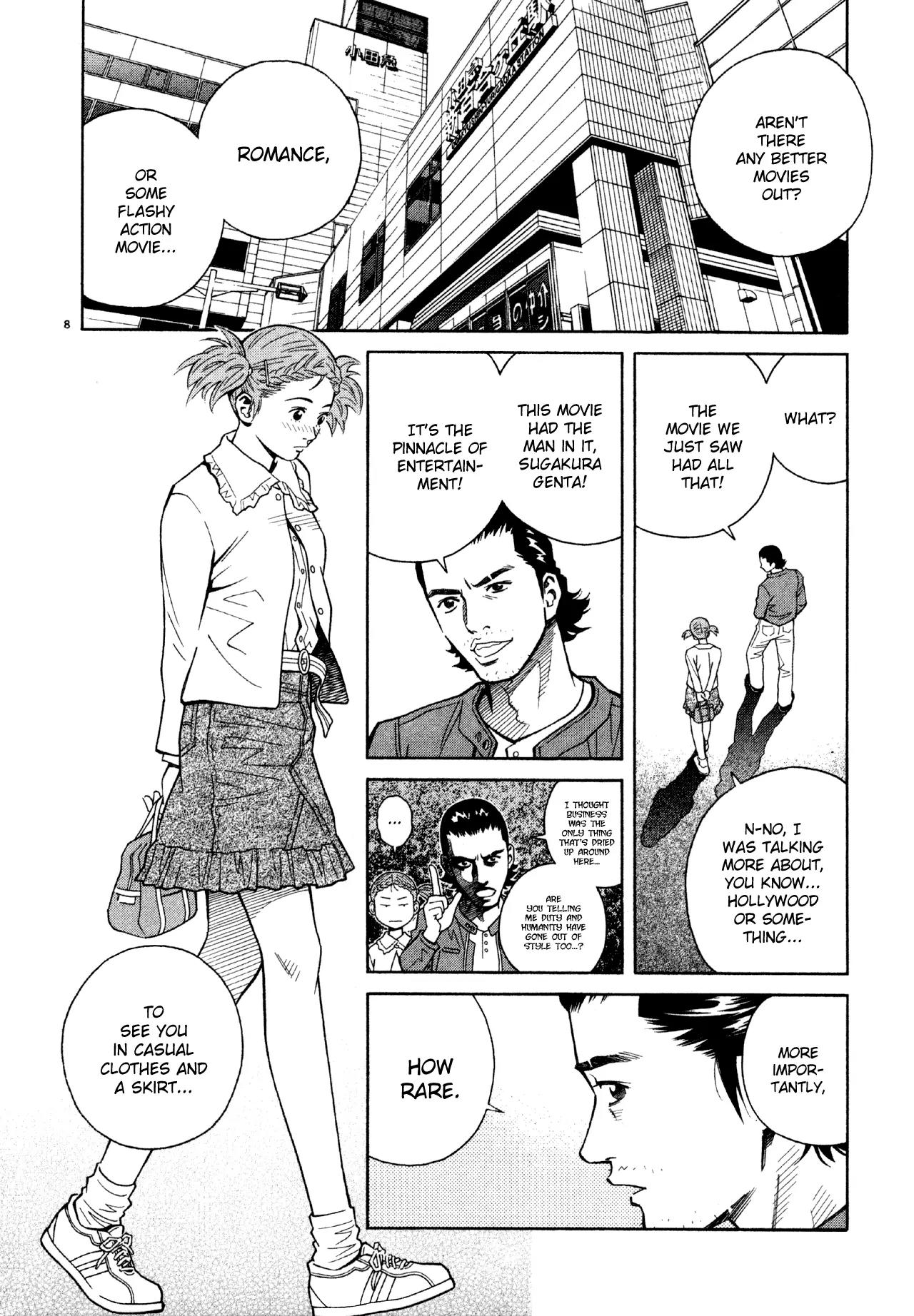 Chocolat (KUBONOUCHI Eisaku) Chapter 5.6 page 8 - Vol.5 Chapter 6: What exactly is missing?