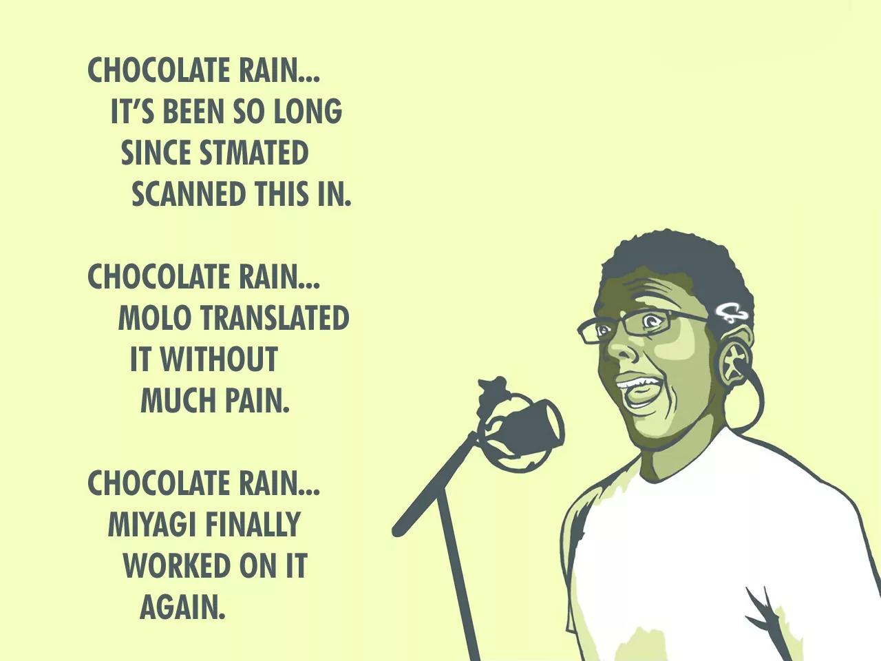 Chocolat (KUBONOUCHI Eisaku) Chapter 5.7 page 1 - Vol.5 Chapter 7: Being frank comes first right?