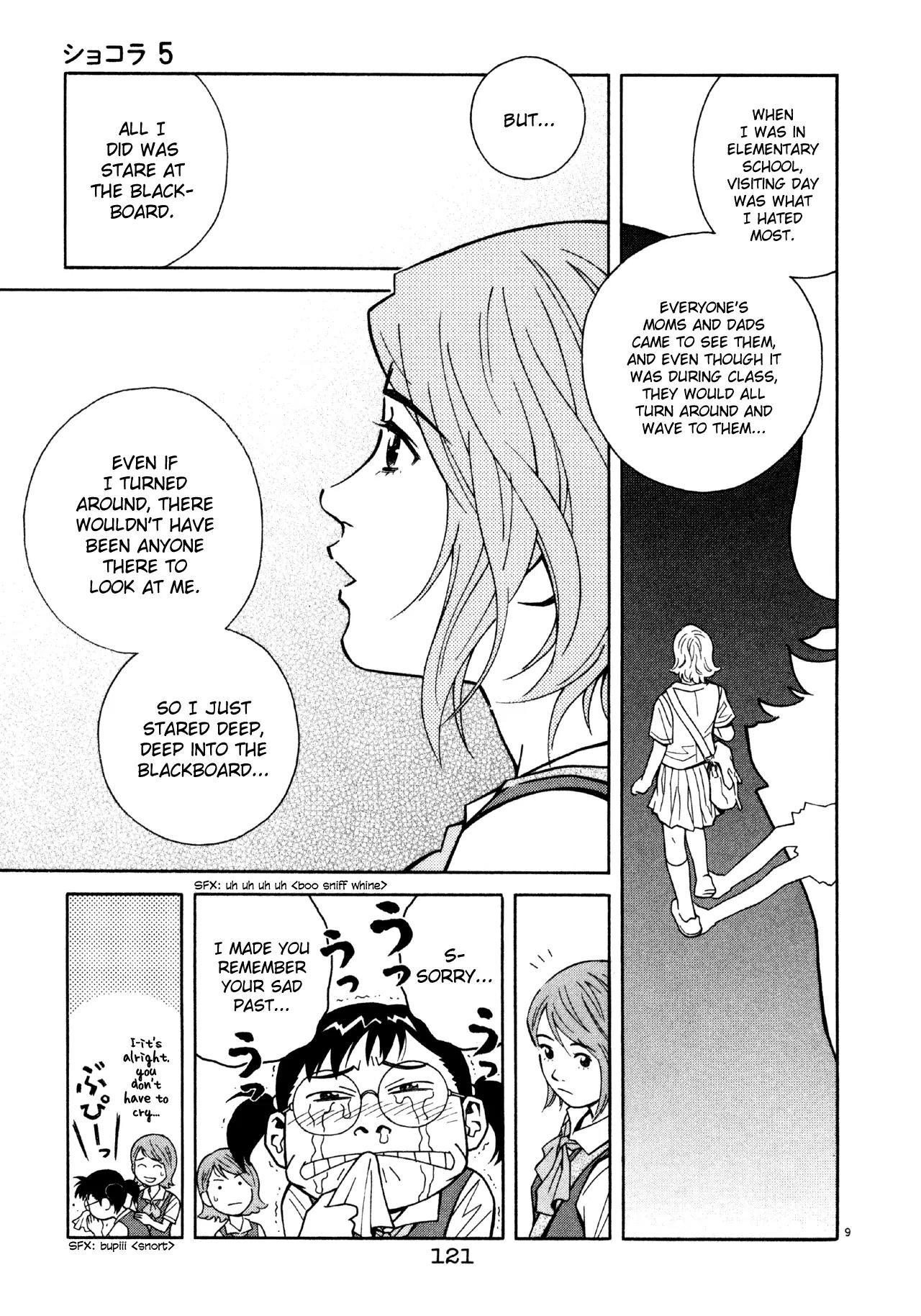 Chocolat (KUBONOUCHI Eisaku) Chapter 5.7 page 10 - Vol.5 Chapter 7: Being frank comes first right?