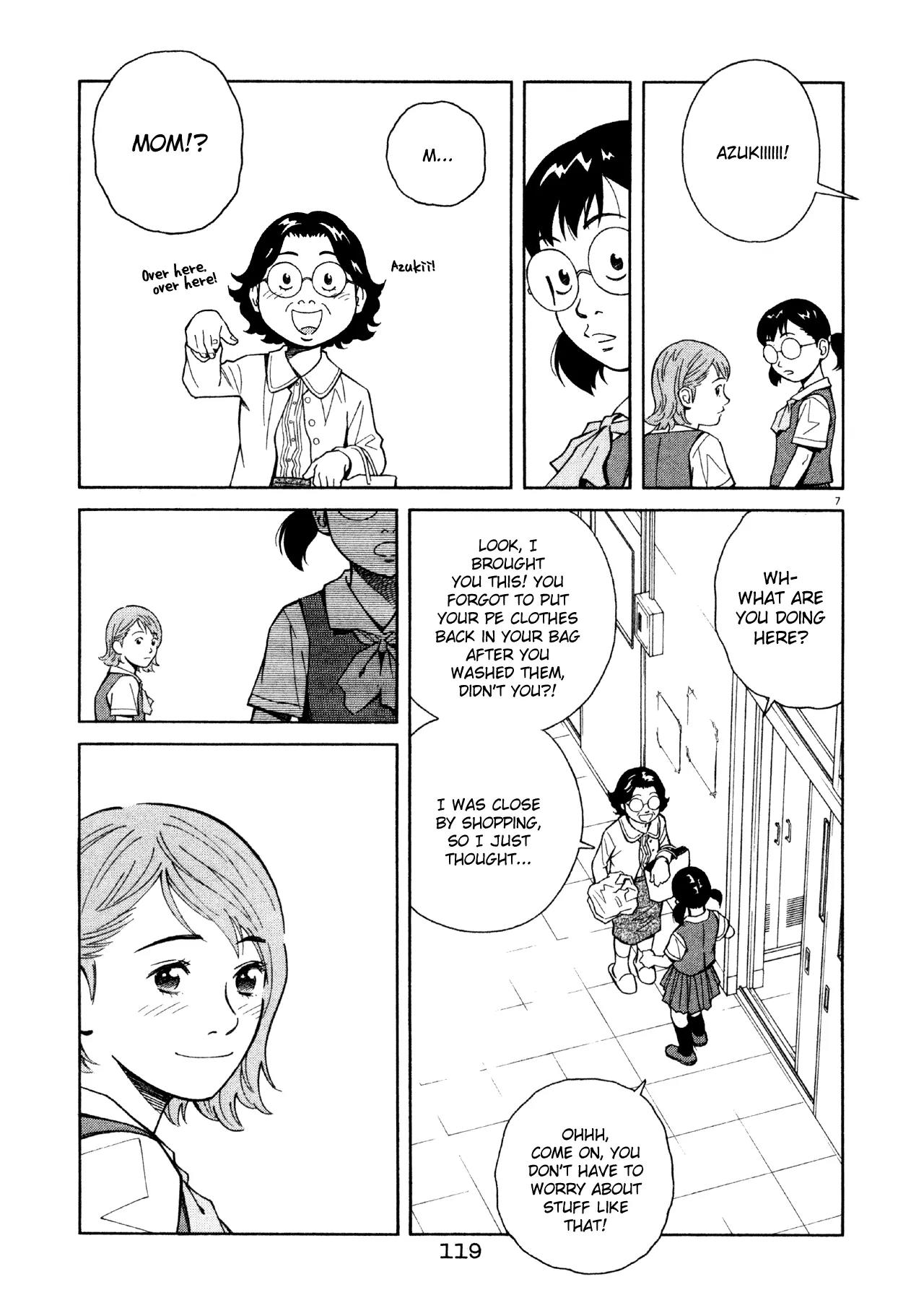 Chocolat (KUBONOUCHI Eisaku) Chapter 5.7 page 8 - Vol.5 Chapter 7: Being frank comes first right?