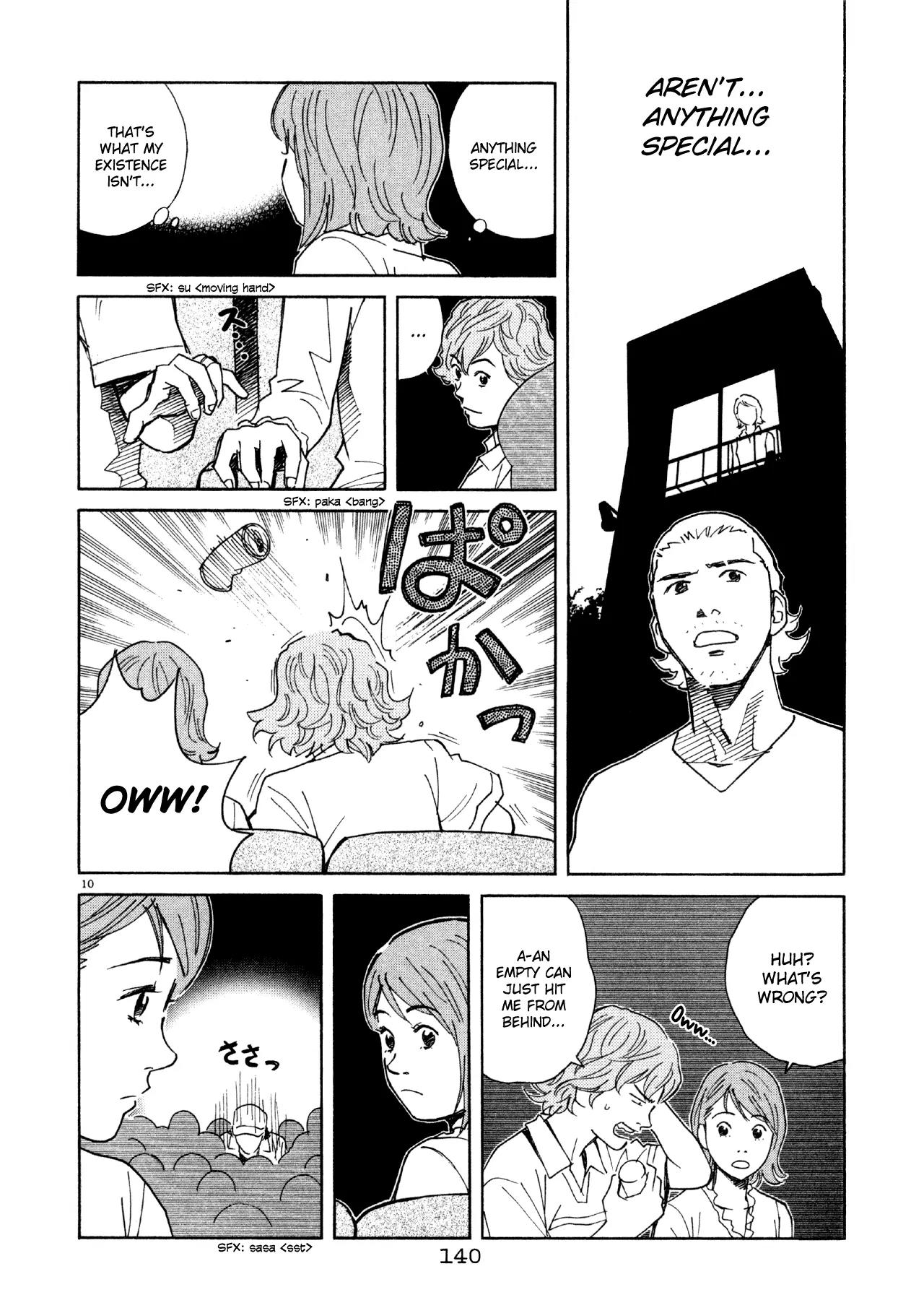 Chocolat (KUBONOUCHI Eisaku) Chapter 5.8 page 11 - Vol.5 Chapter 8: That's pretty tough!