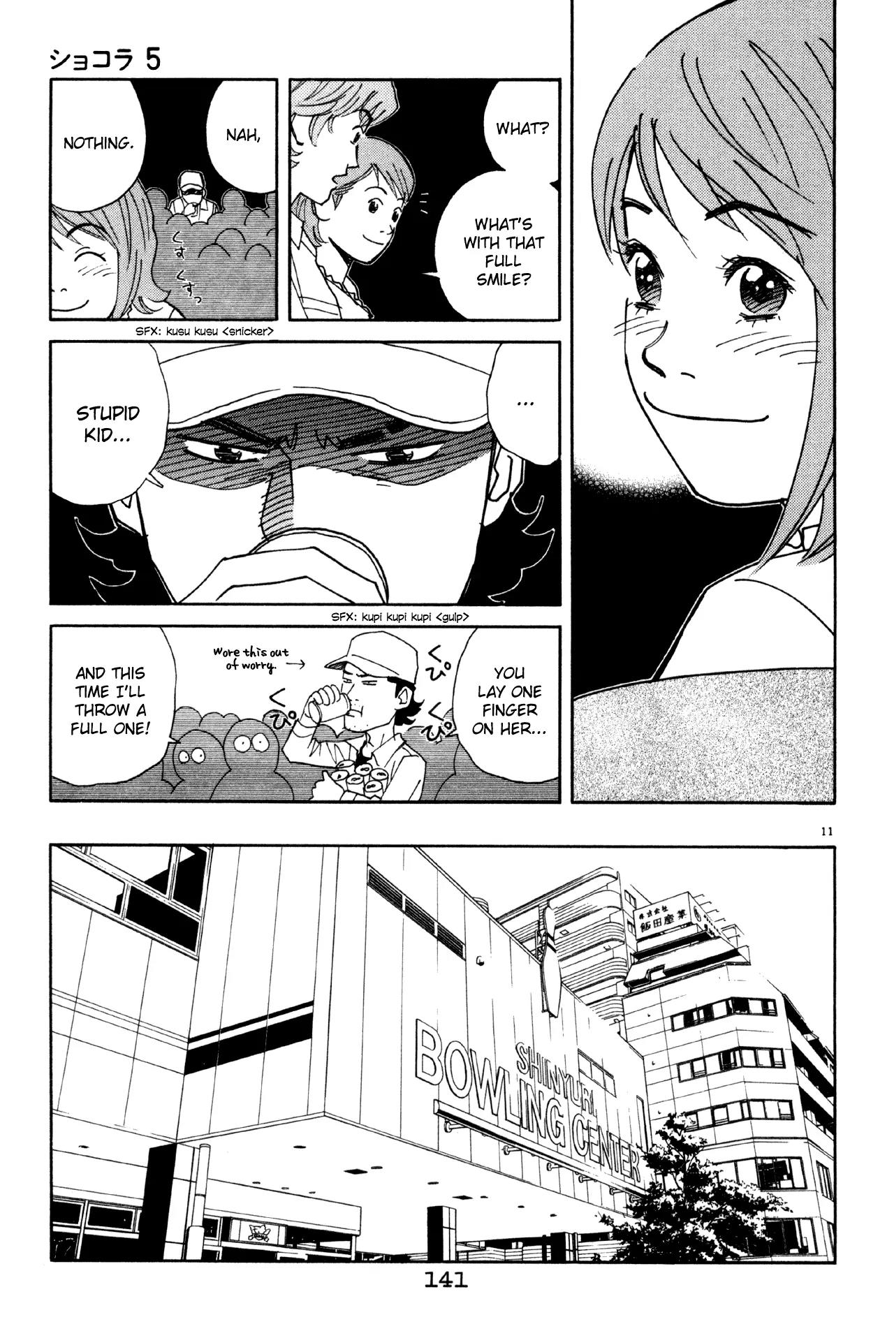 Chocolat (KUBONOUCHI Eisaku) Chapter 5.8 page 12 - Vol.5 Chapter 8: That's pretty tough!
