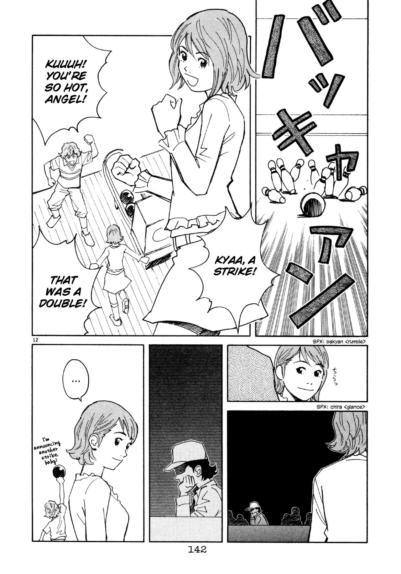 Chocolat (KUBONOUCHI Eisaku) Chapter 5.8 page 13 - Vol.5 Chapter 8: That's pretty tough!