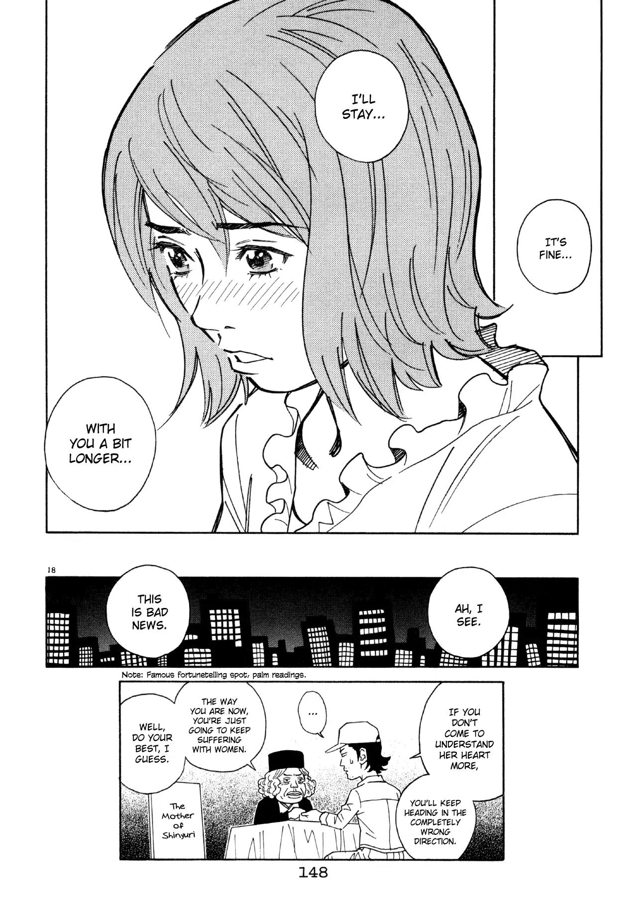 Chocolat (KUBONOUCHI Eisaku) Chapter 5.8 page 19 - Vol.5 Chapter 8: That's pretty tough!