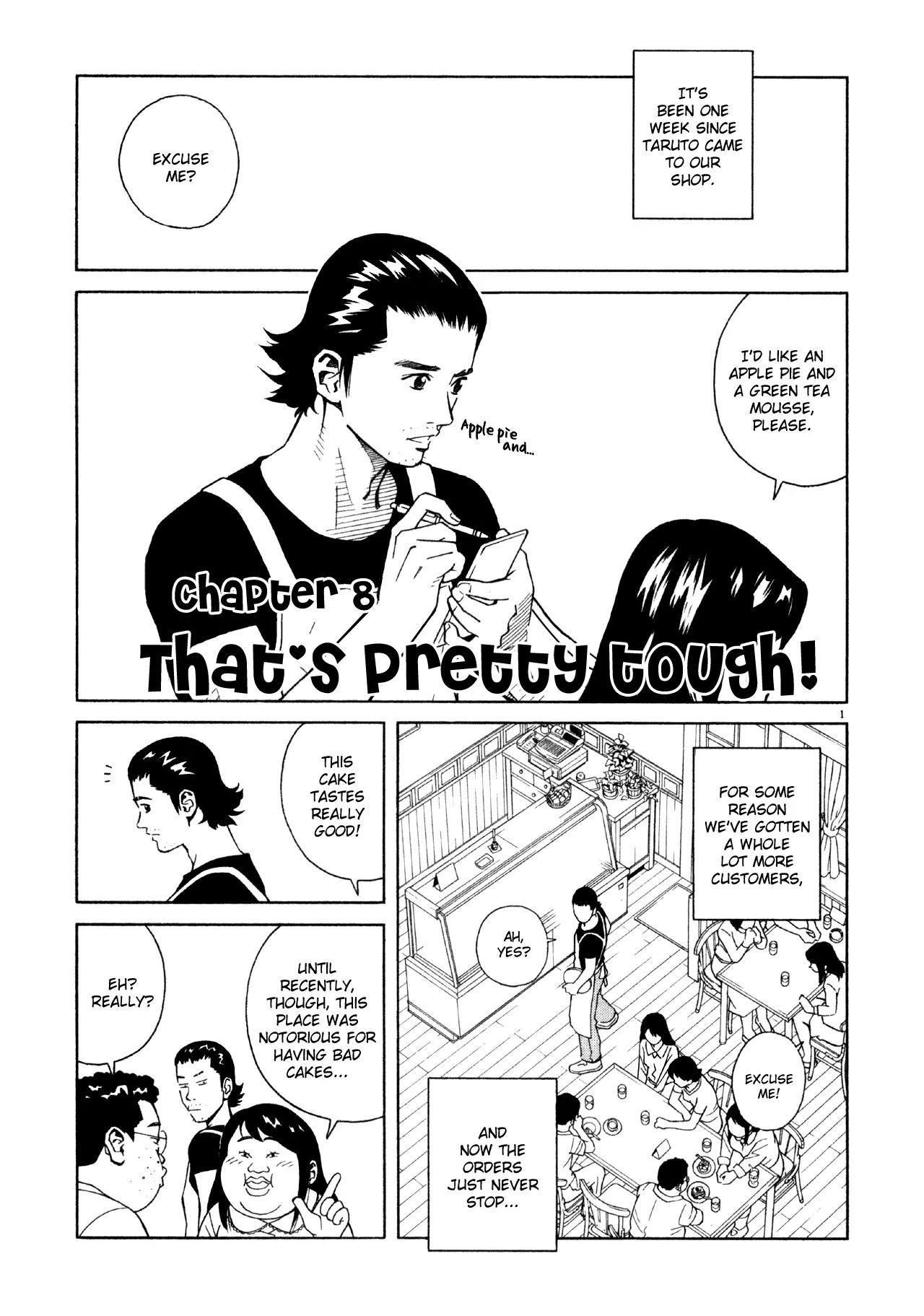 Chocolat (KUBONOUCHI Eisaku) Chapter 5.8 page 2 - Vol.5 Chapter 8: That's pretty tough!