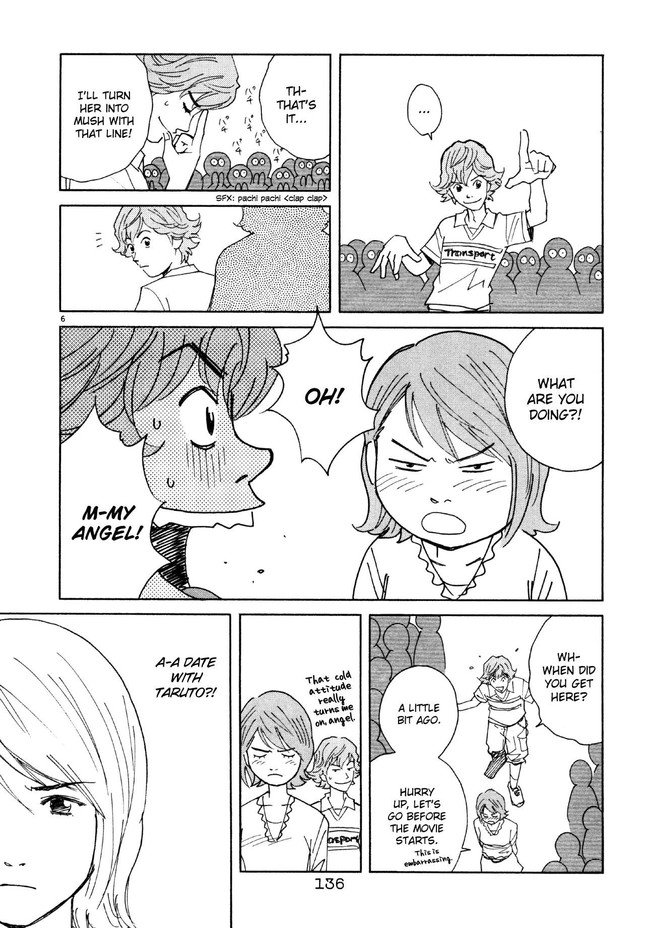 Chocolat (KUBONOUCHI Eisaku) Chapter 5.8 page 7 - Vol.5 Chapter 8: That's pretty tough!