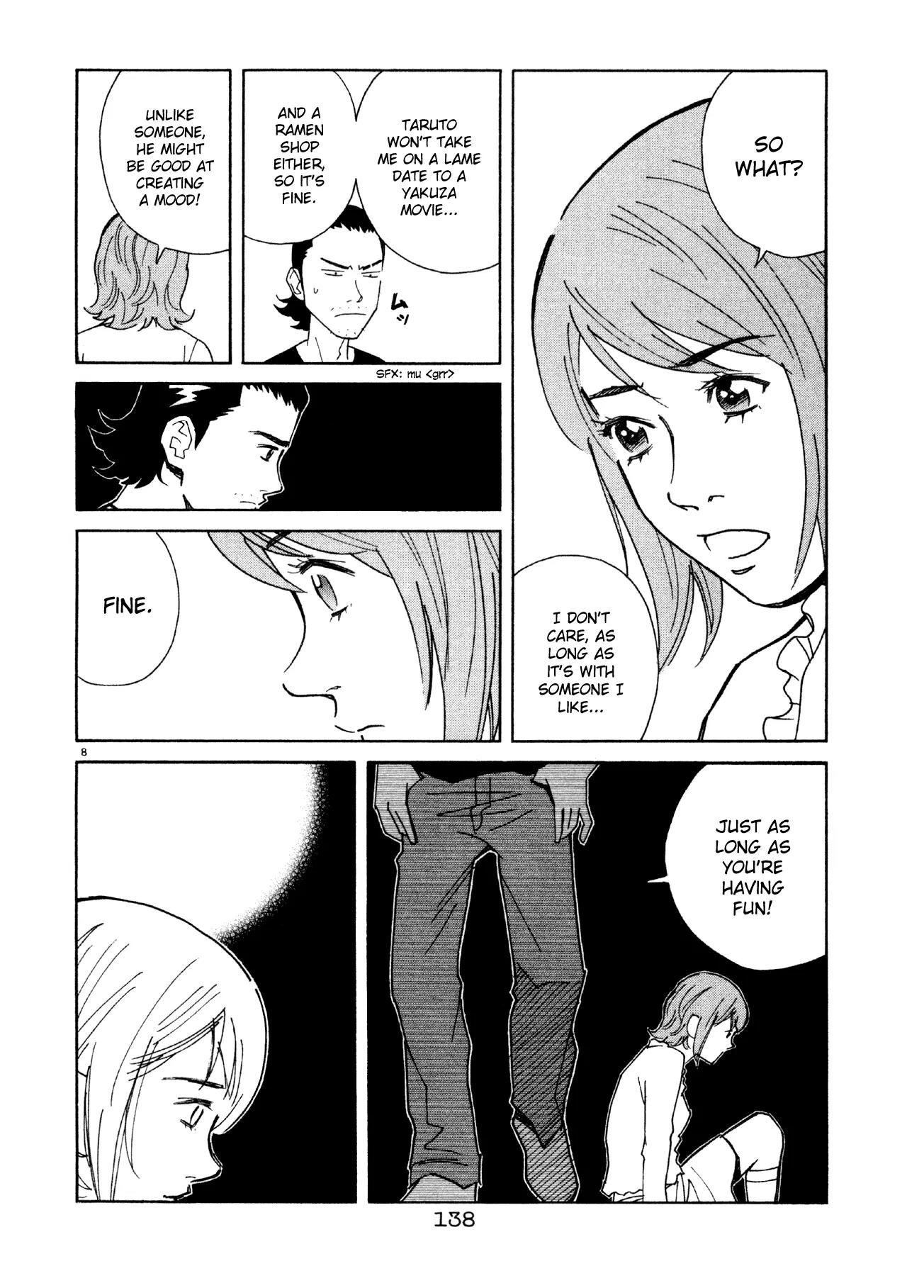 Chocolat (KUBONOUCHI Eisaku) Chapter 5.8 page 9 - Vol.5 Chapter 8: That's pretty tough!