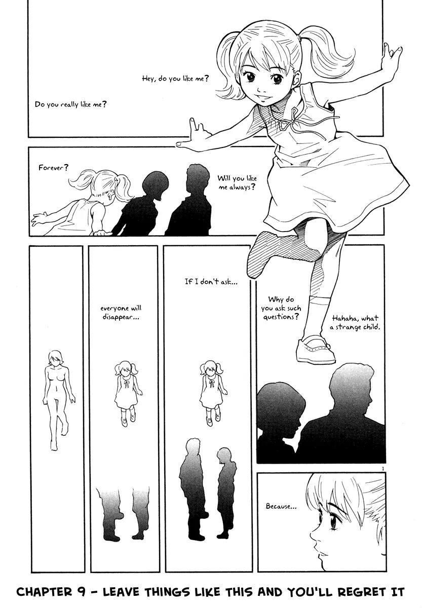Chocolat (KUBONOUCHI Eisaku) Chapter 5.9 page 1 - Vol.5 Chapter 9: Leave things like this and you'll regret it
