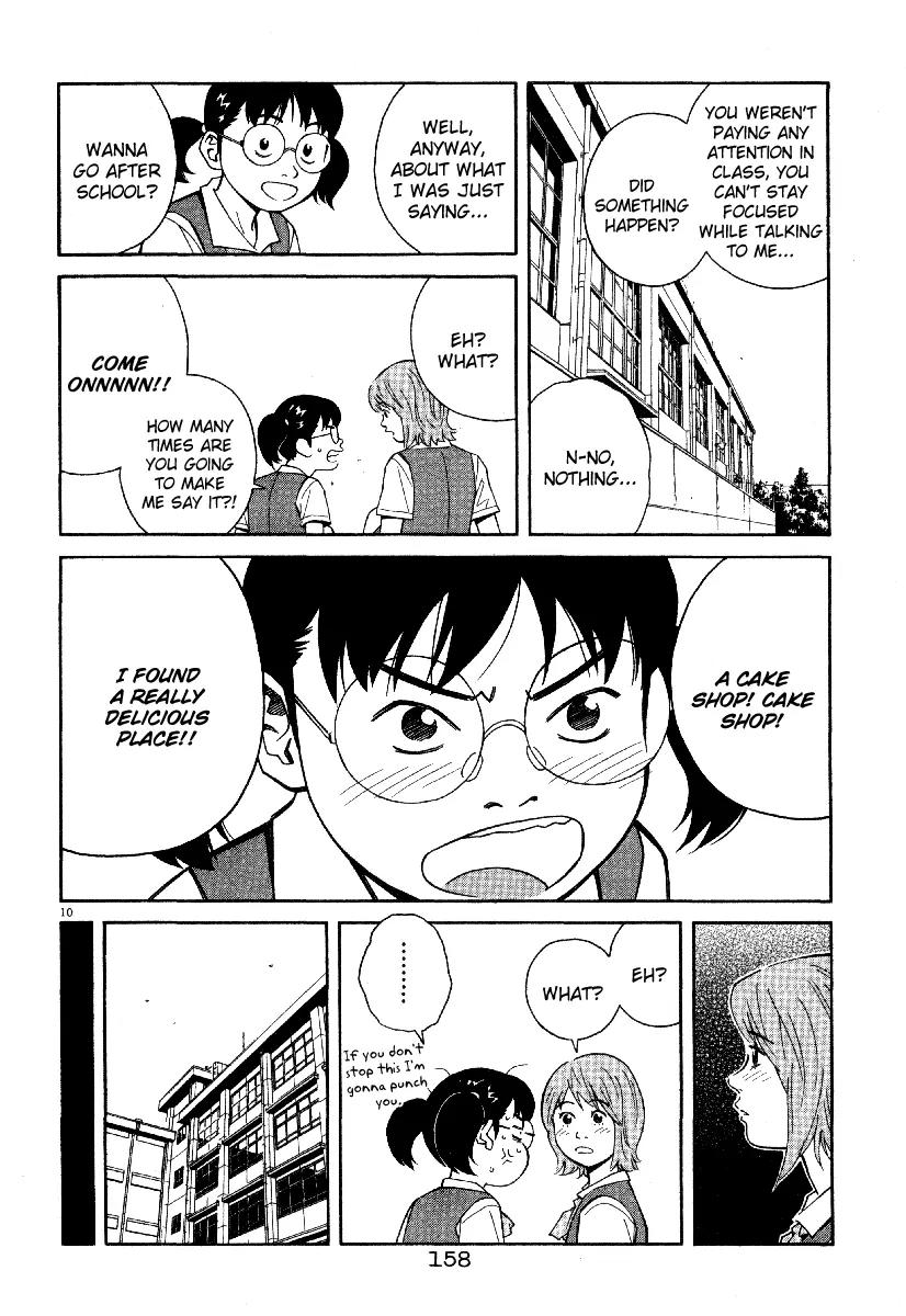Chocolat (KUBONOUCHI Eisaku) Chapter 5.9 page 10 - Vol.5 Chapter 9: Leave things like this and you'll regret it
