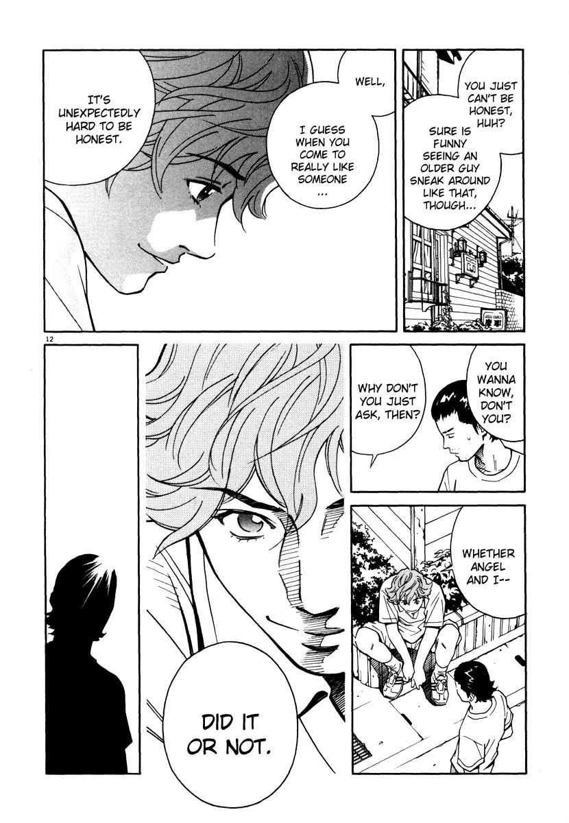 Chocolat (KUBONOUCHI Eisaku) Chapter 5.9 page 12 - Vol.5 Chapter 9: Leave things like this and you'll regret it