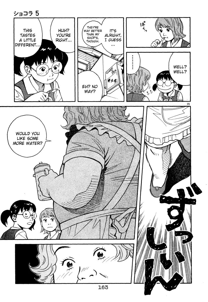 Chocolat (KUBONOUCHI Eisaku) Chapter 5.9 page 15 - Vol.5 Chapter 9: Leave things like this and you'll regret it