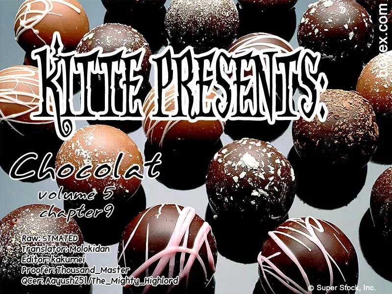 Chocolat (KUBONOUCHI Eisaku) Chapter 5.9 page 19 - Vol.5 Chapter 9: Leave things like this and you'll regret it