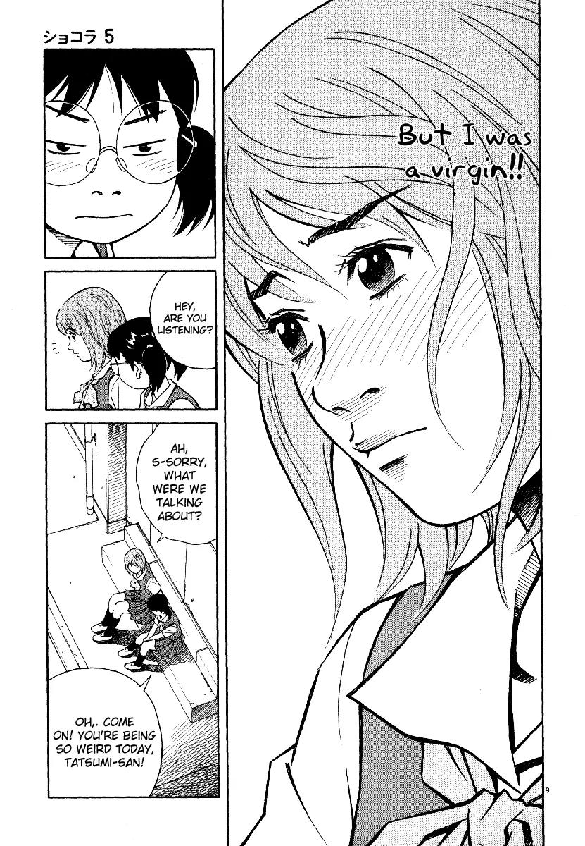 Chocolat (KUBONOUCHI Eisaku) Chapter 5.9 page 9 - Vol.5 Chapter 9: Leave things like this and you'll regret it