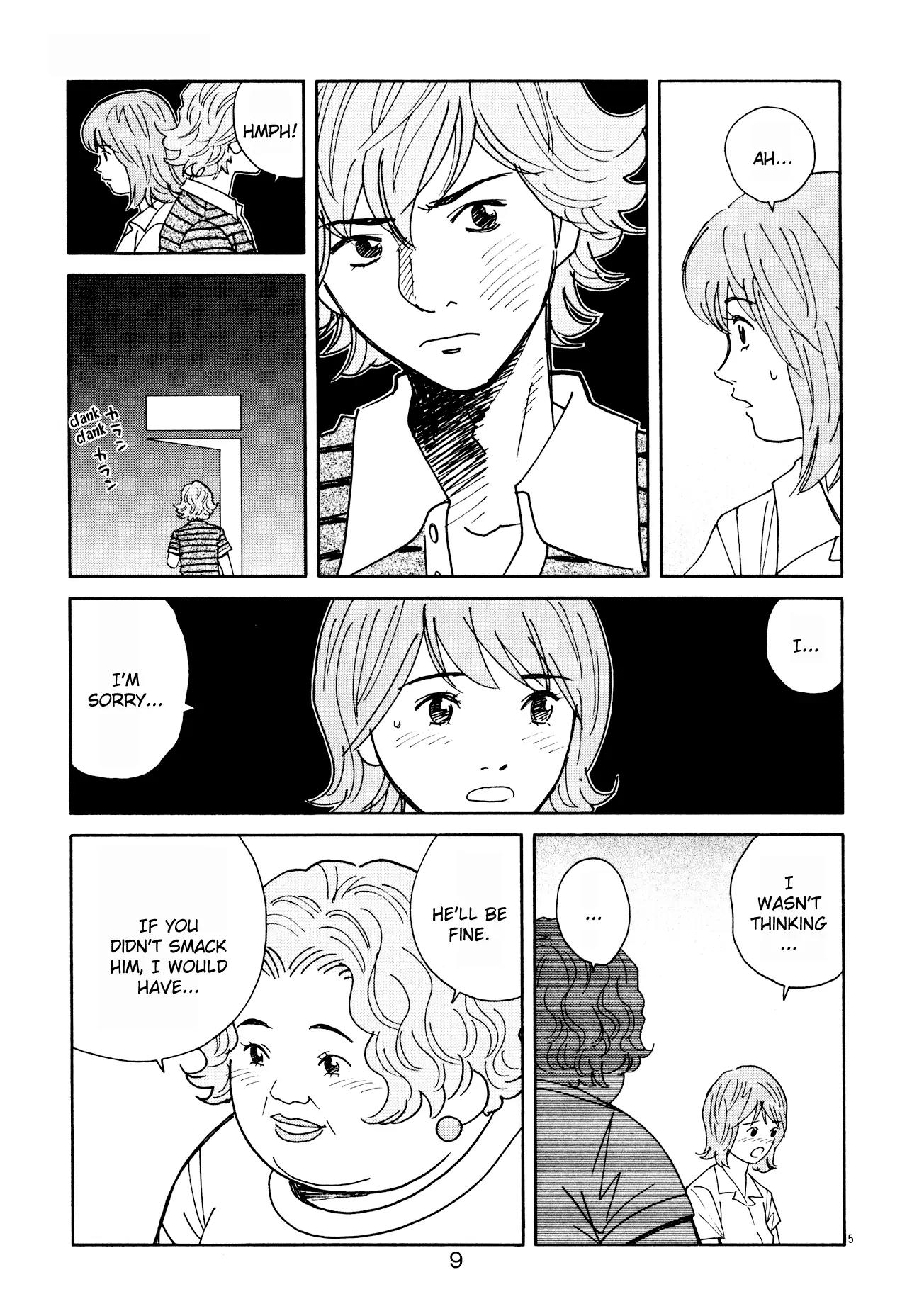 Chocolat (KUBONOUCHI Eisaku) Chapter 6.1 page 11 - Vol.6 Chapter 1: I was unable to tell him...
