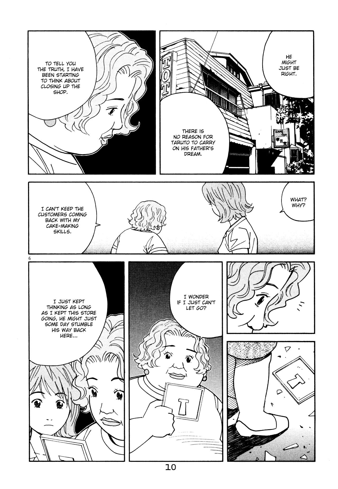 Chocolat (KUBONOUCHI Eisaku) Chapter 6.1 page 12 - Vol.6 Chapter 1: I was unable to tell him...