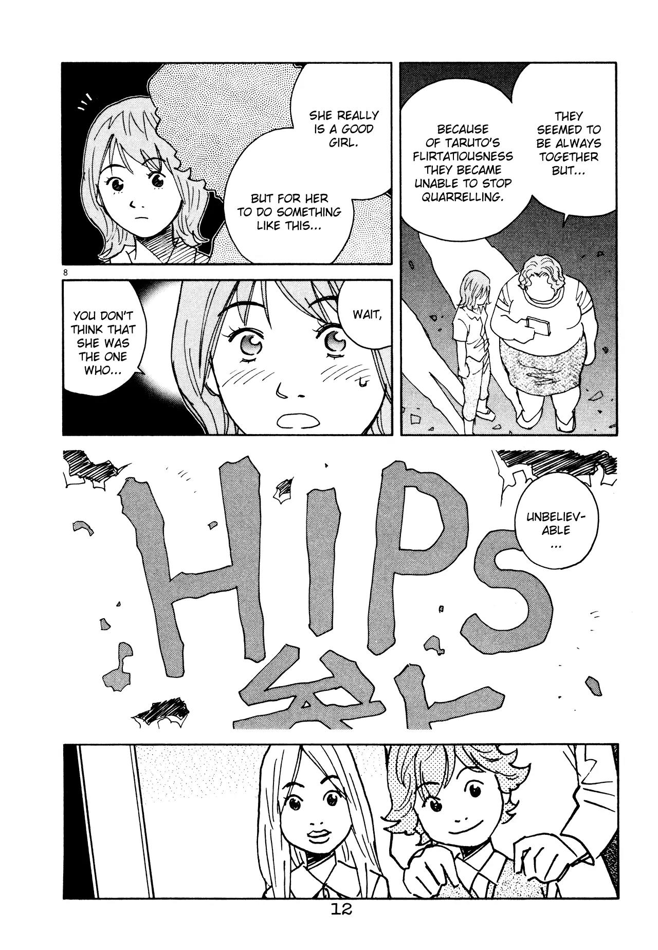 Chocolat (KUBONOUCHI Eisaku) Chapter 6.1 page 14 - Vol.6 Chapter 1: I was unable to tell him...