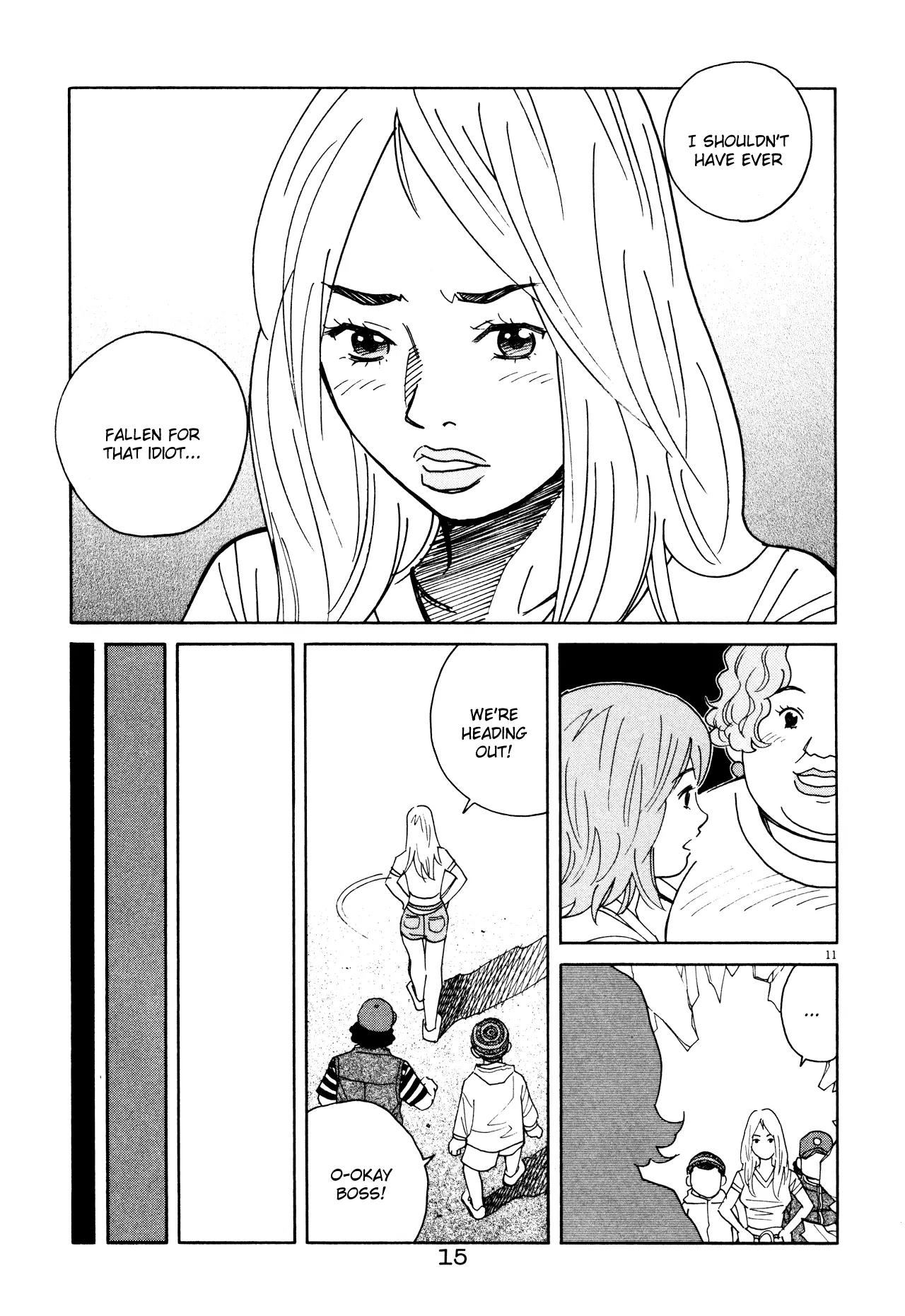 Chocolat (KUBONOUCHI Eisaku) Chapter 6.1 page 17 - Vol.6 Chapter 1: I was unable to tell him...