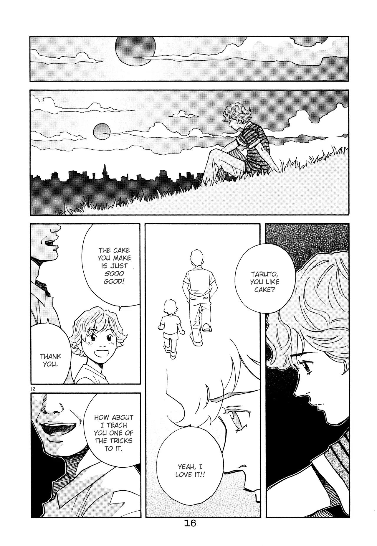 Chocolat (KUBONOUCHI Eisaku) Chapter 6.1 page 18 - Vol.6 Chapter 1: I was unable to tell him...