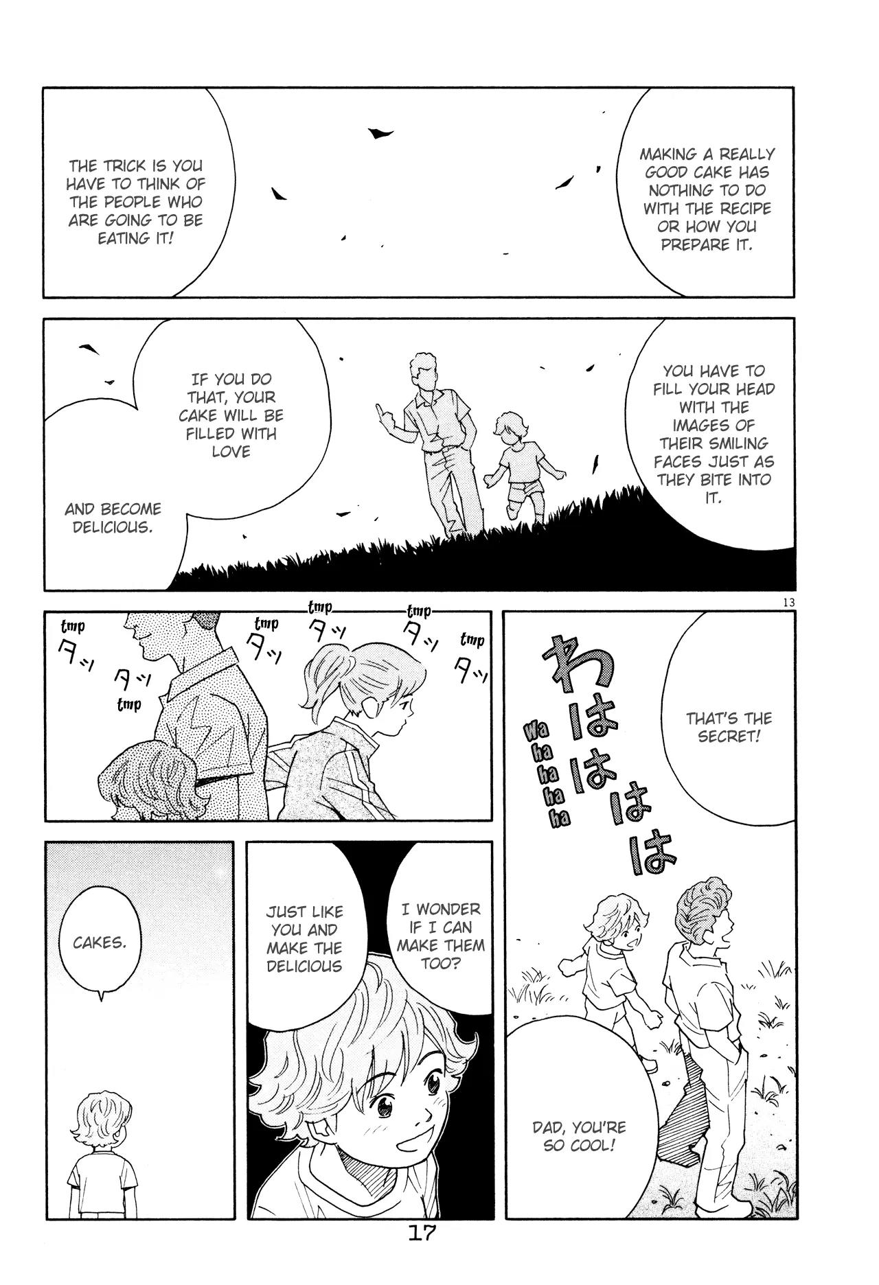 Chocolat (KUBONOUCHI Eisaku) Chapter 6.1 page 19 - Vol.6 Chapter 1: I was unable to tell him...