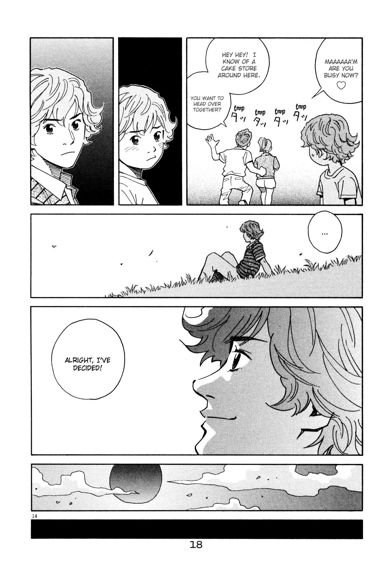 Chocolat (KUBONOUCHI Eisaku) Chapter 6.1 page 20 - Vol.6 Chapter 1: I was unable to tell him...