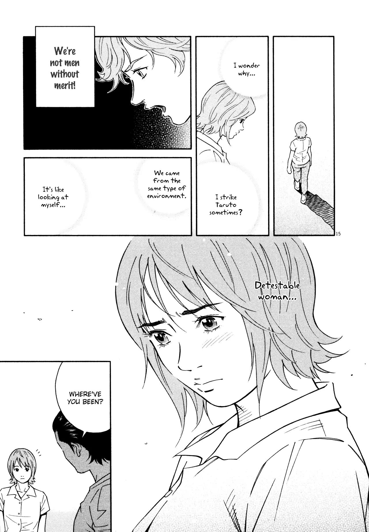 Chocolat (KUBONOUCHI Eisaku) Chapter 6.1 page 21 - Vol.6 Chapter 1: I was unable to tell him...
