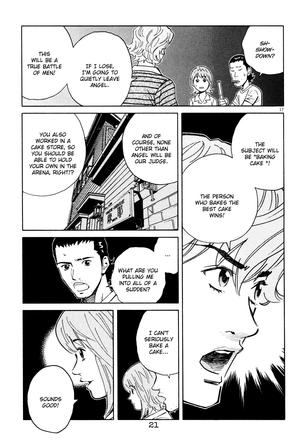 Chocolat (KUBONOUCHI Eisaku) Chapter 6.1 page 23 - Vol.6 Chapter 1: I was unable to tell him...