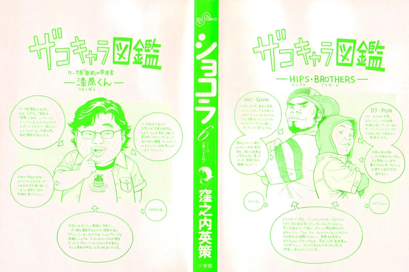 Chocolat (KUBONOUCHI Eisaku) Chapter 6.1 page 4 - Vol.6 Chapter 1: I was unable to tell him...