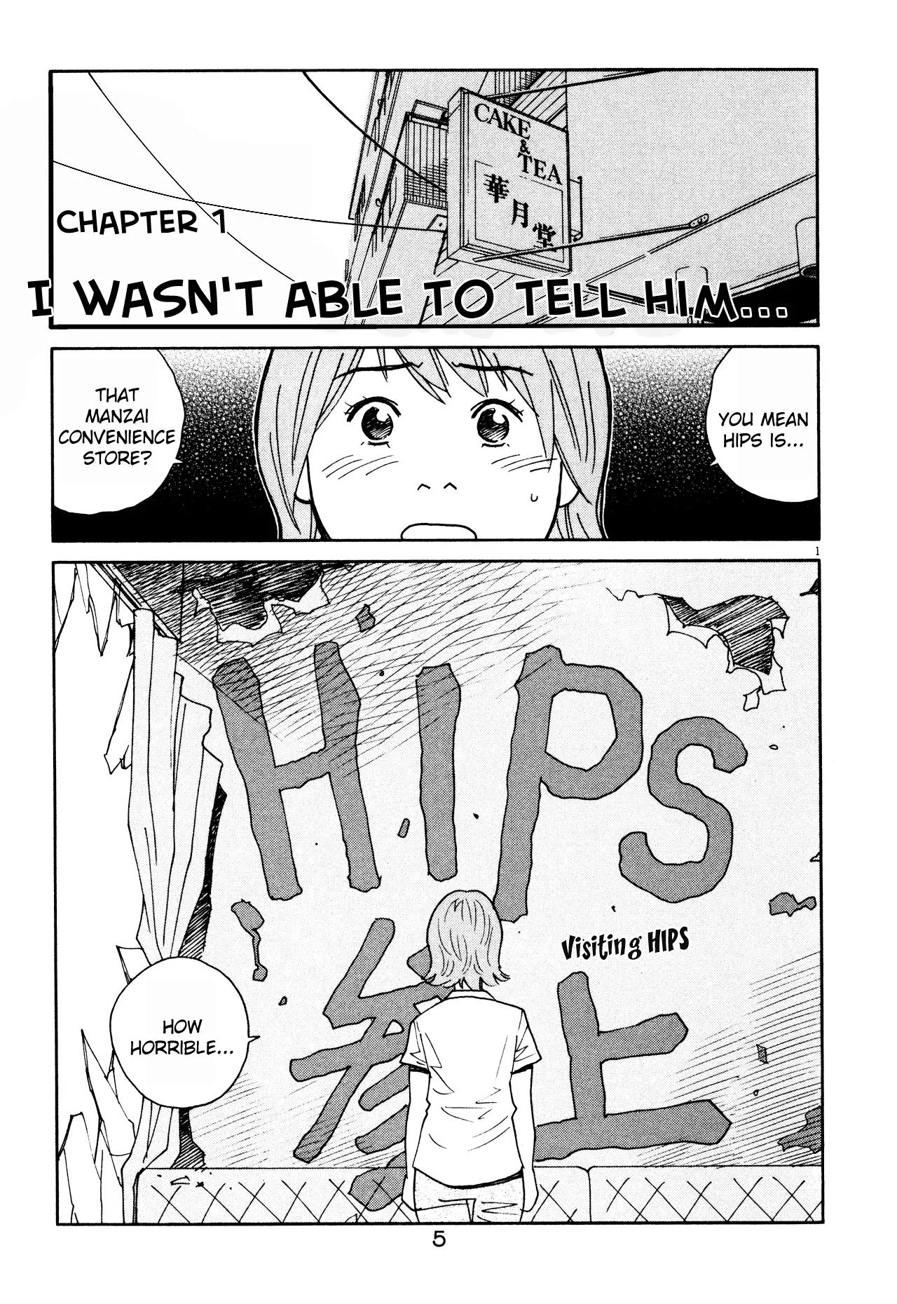Chocolat (KUBONOUCHI Eisaku) Chapter 6.1 page 7 - Vol.6 Chapter 1: I was unable to tell him...