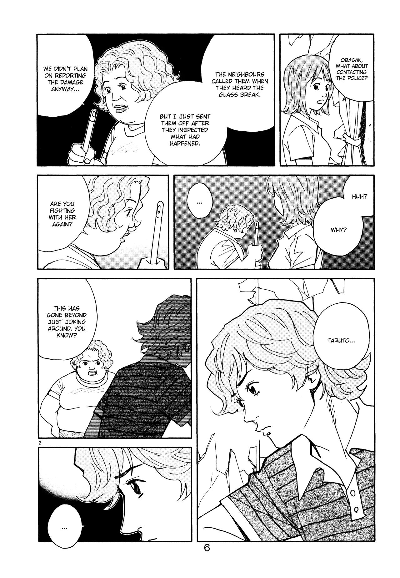 Chocolat (KUBONOUCHI Eisaku) Chapter 6.1 page 8 - Vol.6 Chapter 1: I was unable to tell him...