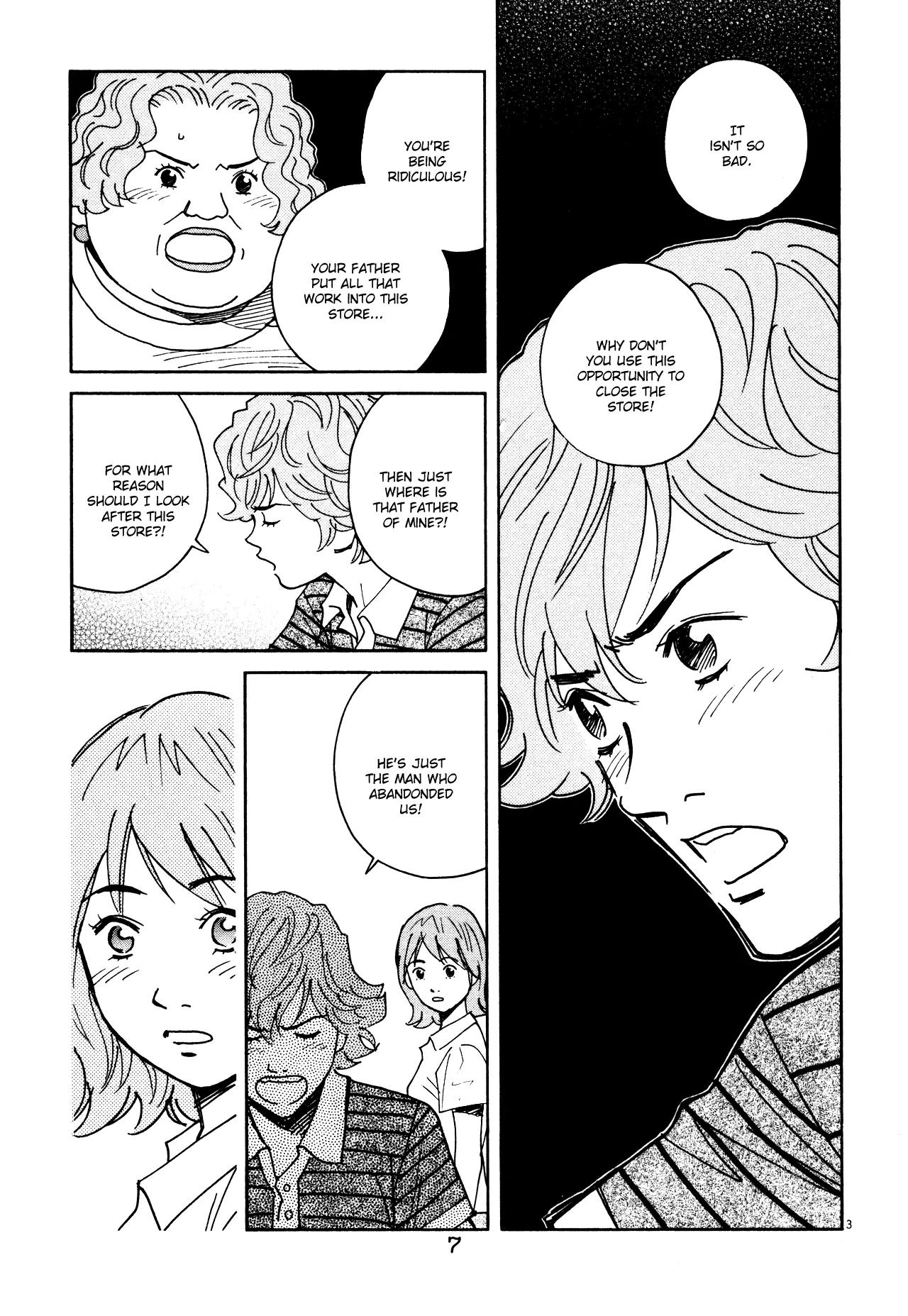 Chocolat (KUBONOUCHI Eisaku) Chapter 6.1 page 9 - Vol.6 Chapter 1: I was unable to tell him...