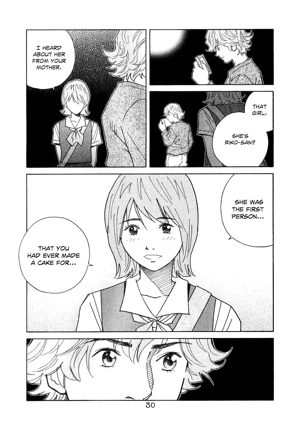 Chocolat (KUBONOUCHI Eisaku) Chapter 6.2 page 10 - Vol.6 Chapter 2: It's all in the heart, right...
