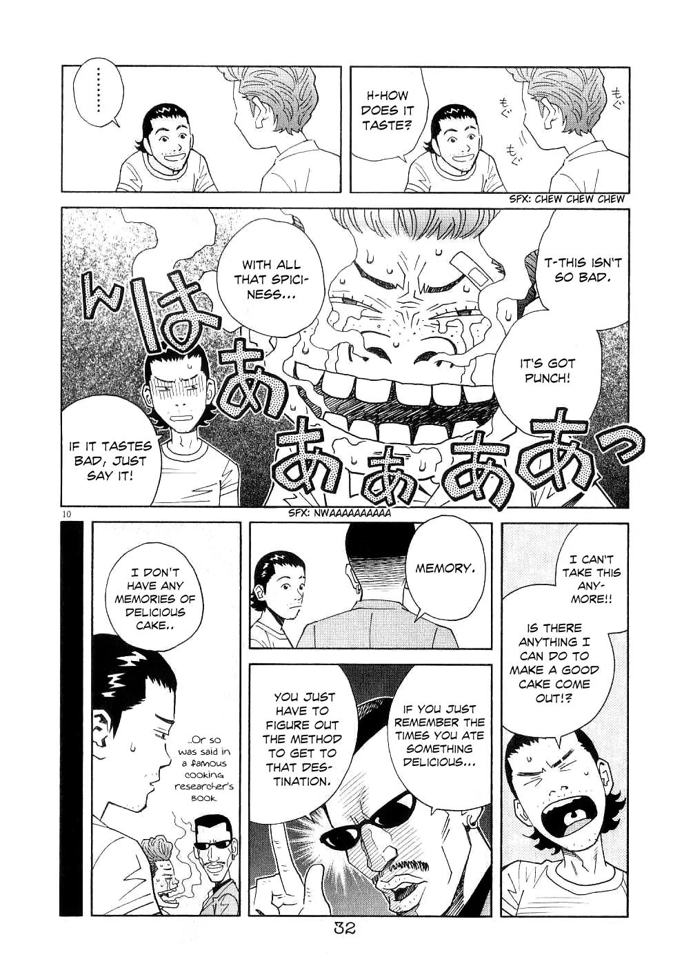 Chocolat (KUBONOUCHI Eisaku) Chapter 6.2 page 12 - Vol.6 Chapter 2: It's all in the heart, right...