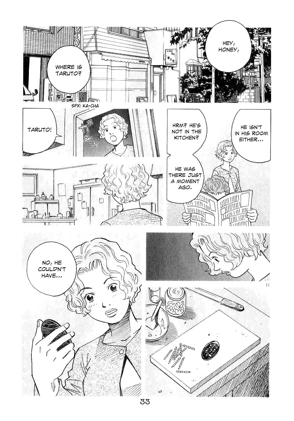 Chocolat (KUBONOUCHI Eisaku) Chapter 6.2 page 13 - Vol.6 Chapter 2: It's all in the heart, right...