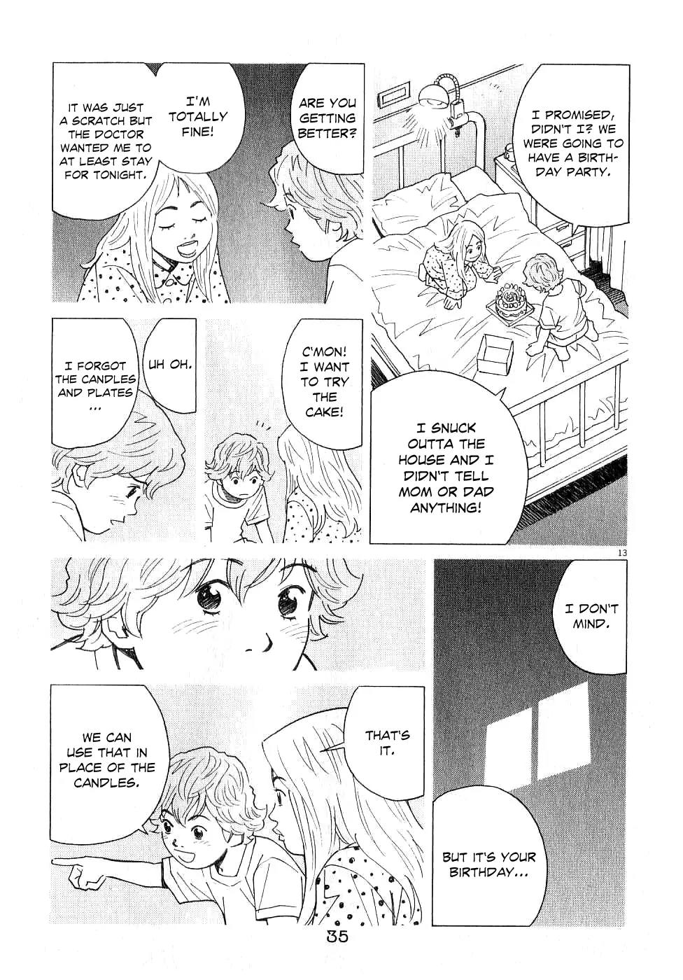 Chocolat (KUBONOUCHI Eisaku) Chapter 6.2 page 15 - Vol.6 Chapter 2: It's all in the heart, right...