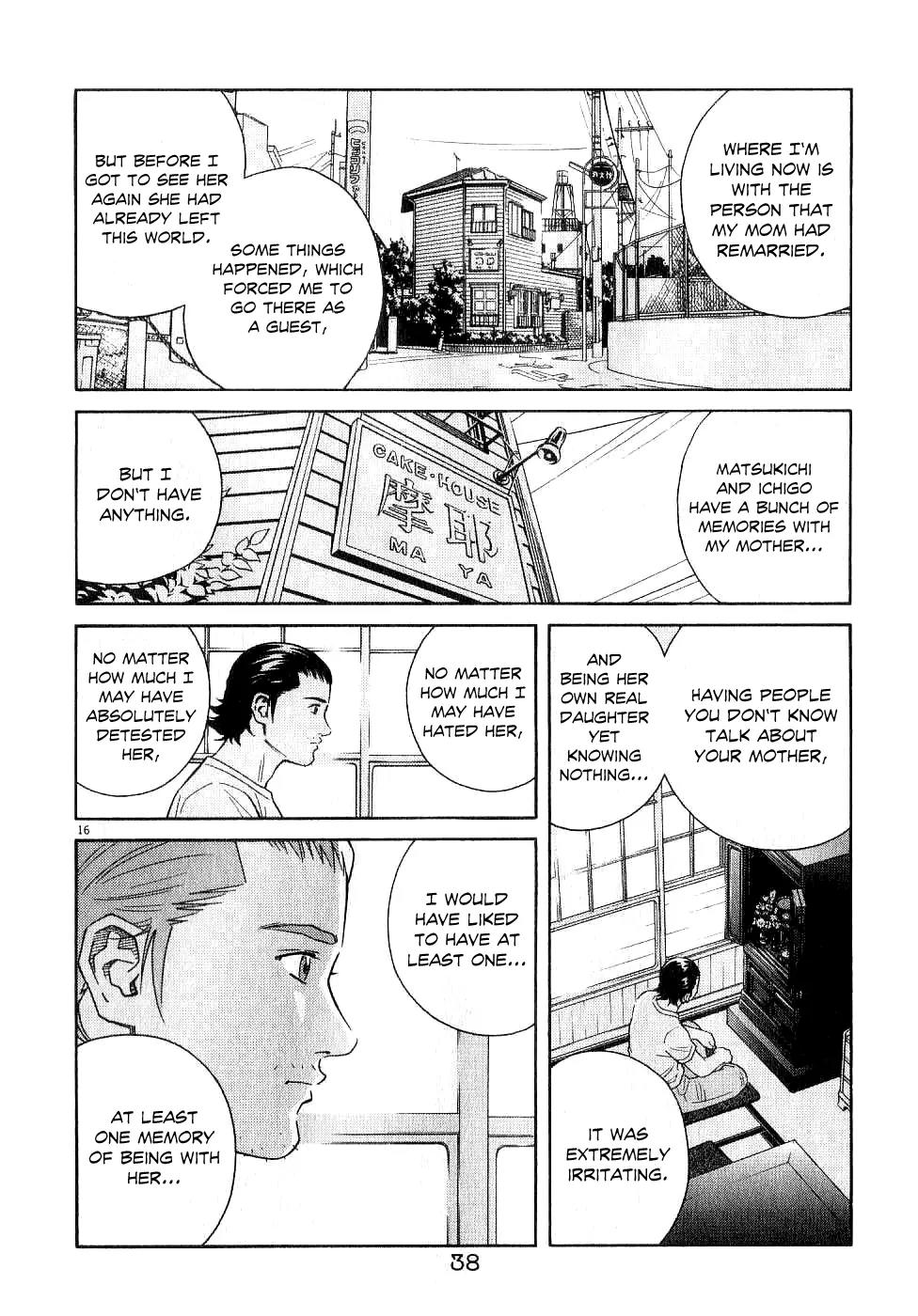 Chocolat (KUBONOUCHI Eisaku) Chapter 6.2 page 18 - Vol.6 Chapter 2: It's all in the heart, right...
