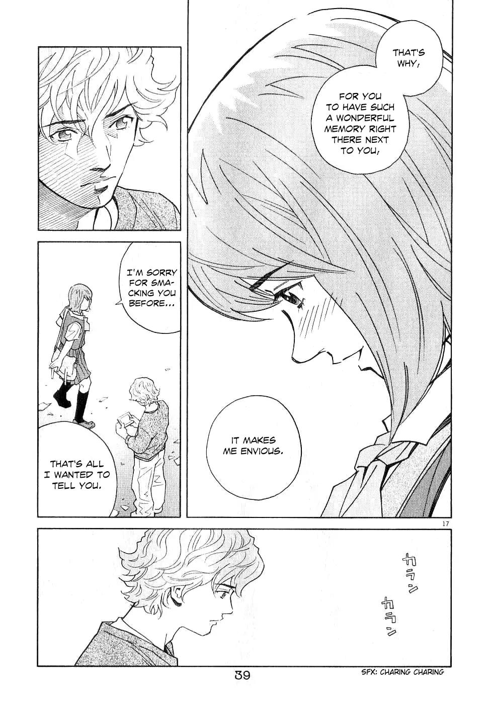Chocolat (KUBONOUCHI Eisaku) Chapter 6.2 page 19 - Vol.6 Chapter 2: It's all in the heart, right...