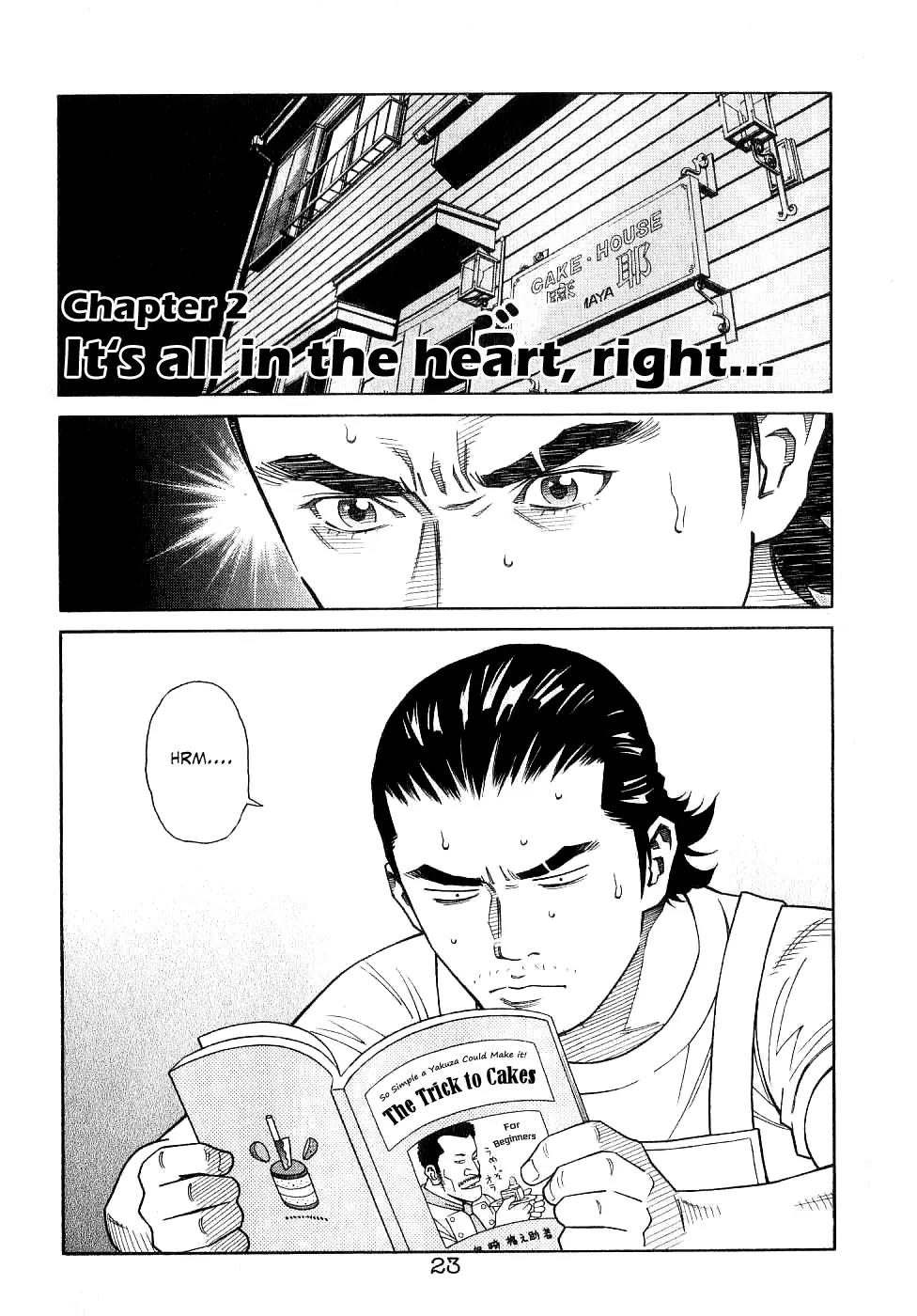 Chocolat (KUBONOUCHI Eisaku) Chapter 6.2 page 3 - Vol.6 Chapter 2: It's all in the heart, right...