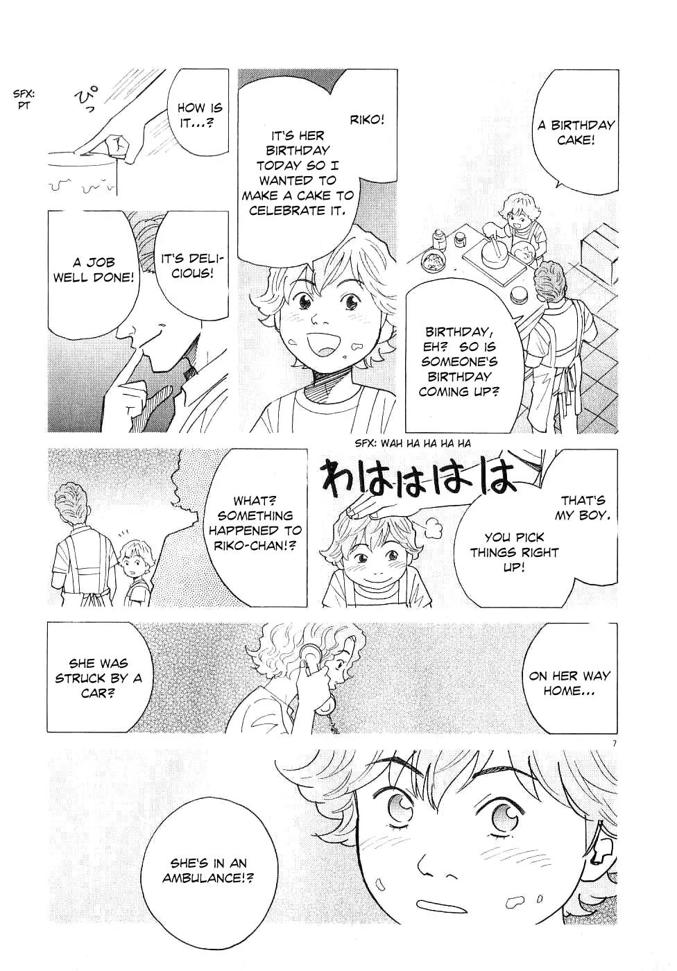 Chocolat (KUBONOUCHI Eisaku) Chapter 6.2 page 9 - Vol.6 Chapter 2: It's all in the heart, right...