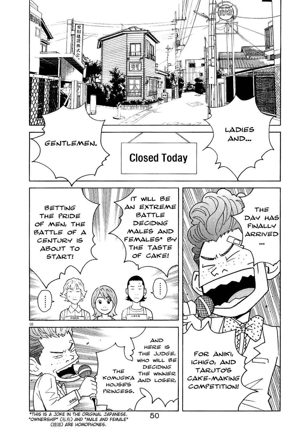 Chocolat (KUBONOUCHI Eisaku) Chapter 6.3 page 12 - Vol.6 Chapter 3: Your heart speaks the truth