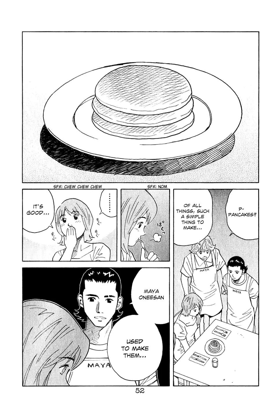 Chocolat (KUBONOUCHI Eisaku) Chapter 6.3 page 14 - Vol.6 Chapter 3: Your heart speaks the truth