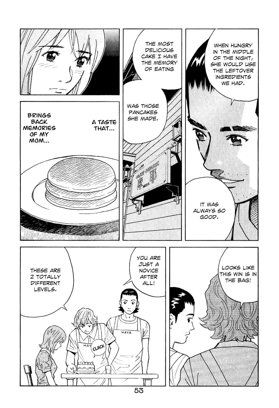 Chocolat (KUBONOUCHI Eisaku) Chapter 6.3 page 15 - Vol.6 Chapter 3: Your heart speaks the truth