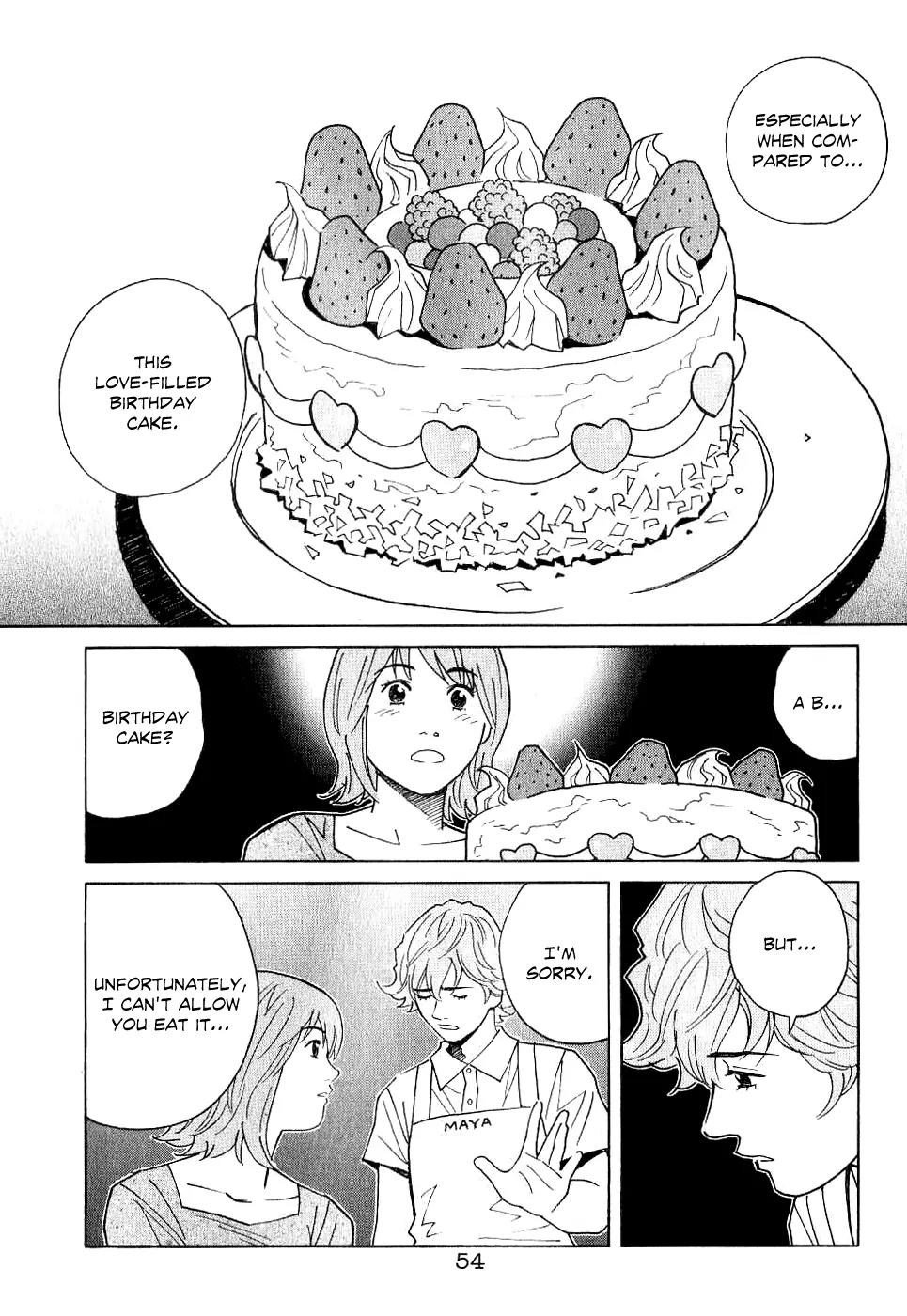 Chocolat (KUBONOUCHI Eisaku) Chapter 6.3 page 16 - Vol.6 Chapter 3: Your heart speaks the truth