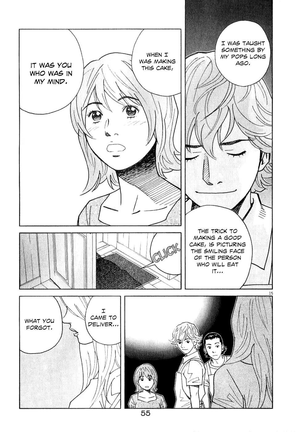 Chocolat (KUBONOUCHI Eisaku) Chapter 6.3 page 17 - Vol.6 Chapter 3: Your heart speaks the truth