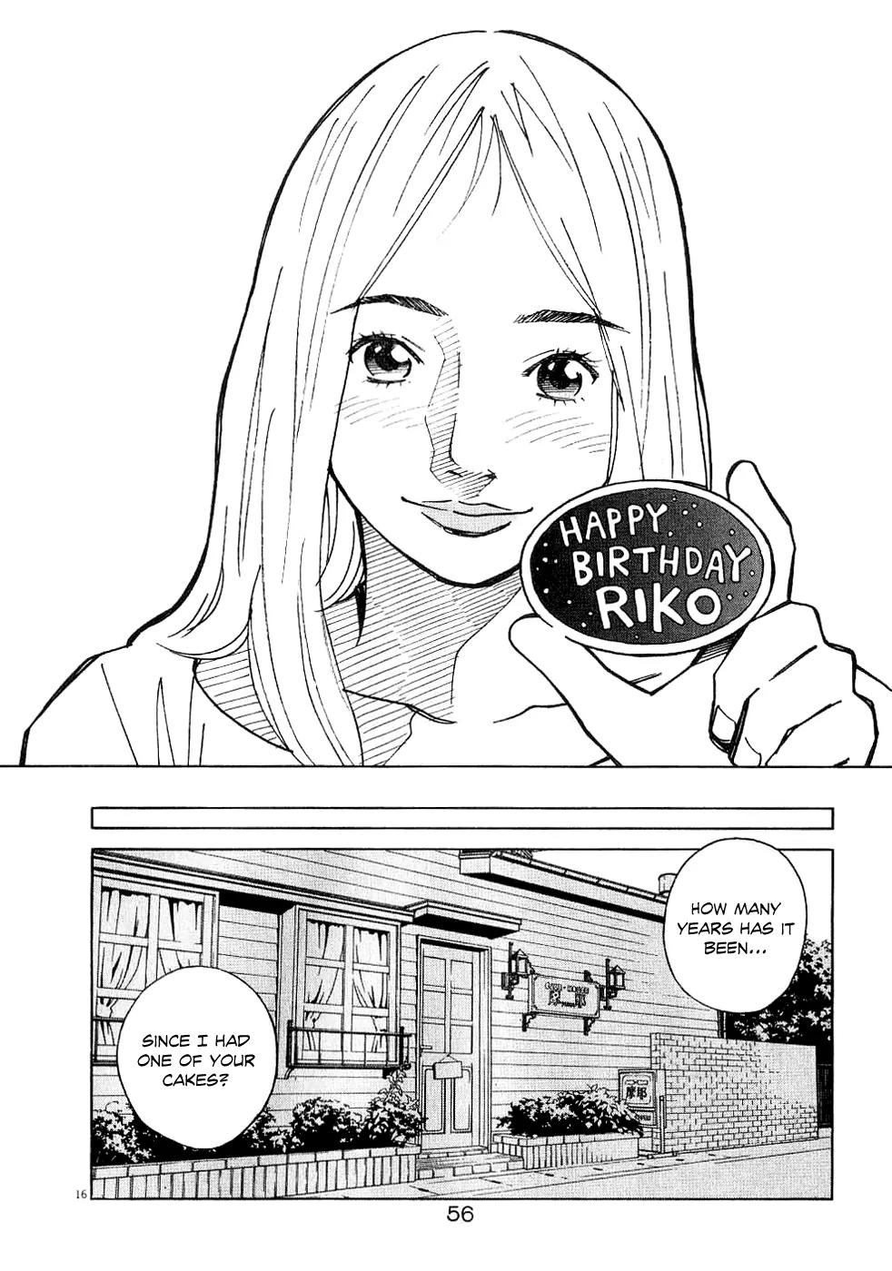 Chocolat (KUBONOUCHI Eisaku) Chapter 6.3 page 18 - Vol.6 Chapter 3: Your heart speaks the truth