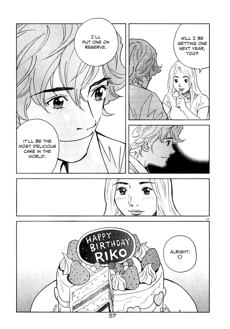 Chocolat (KUBONOUCHI Eisaku) Chapter 6.3 page 19 - Vol.6 Chapter 3: Your heart speaks the truth