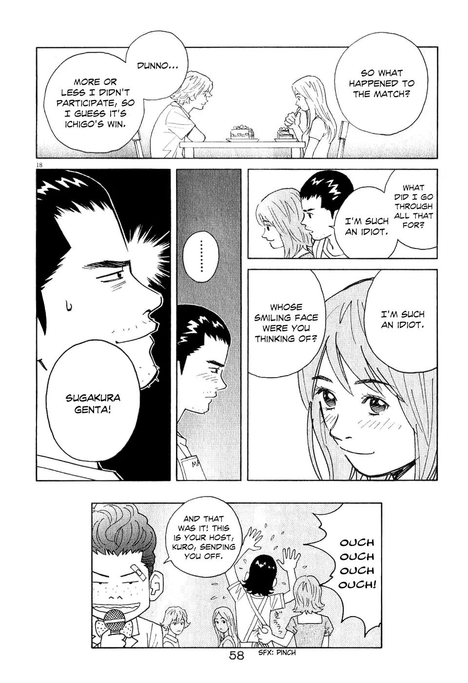 Chocolat (KUBONOUCHI Eisaku) Chapter 6.3 page 20 - Vol.6 Chapter 3: Your heart speaks the truth