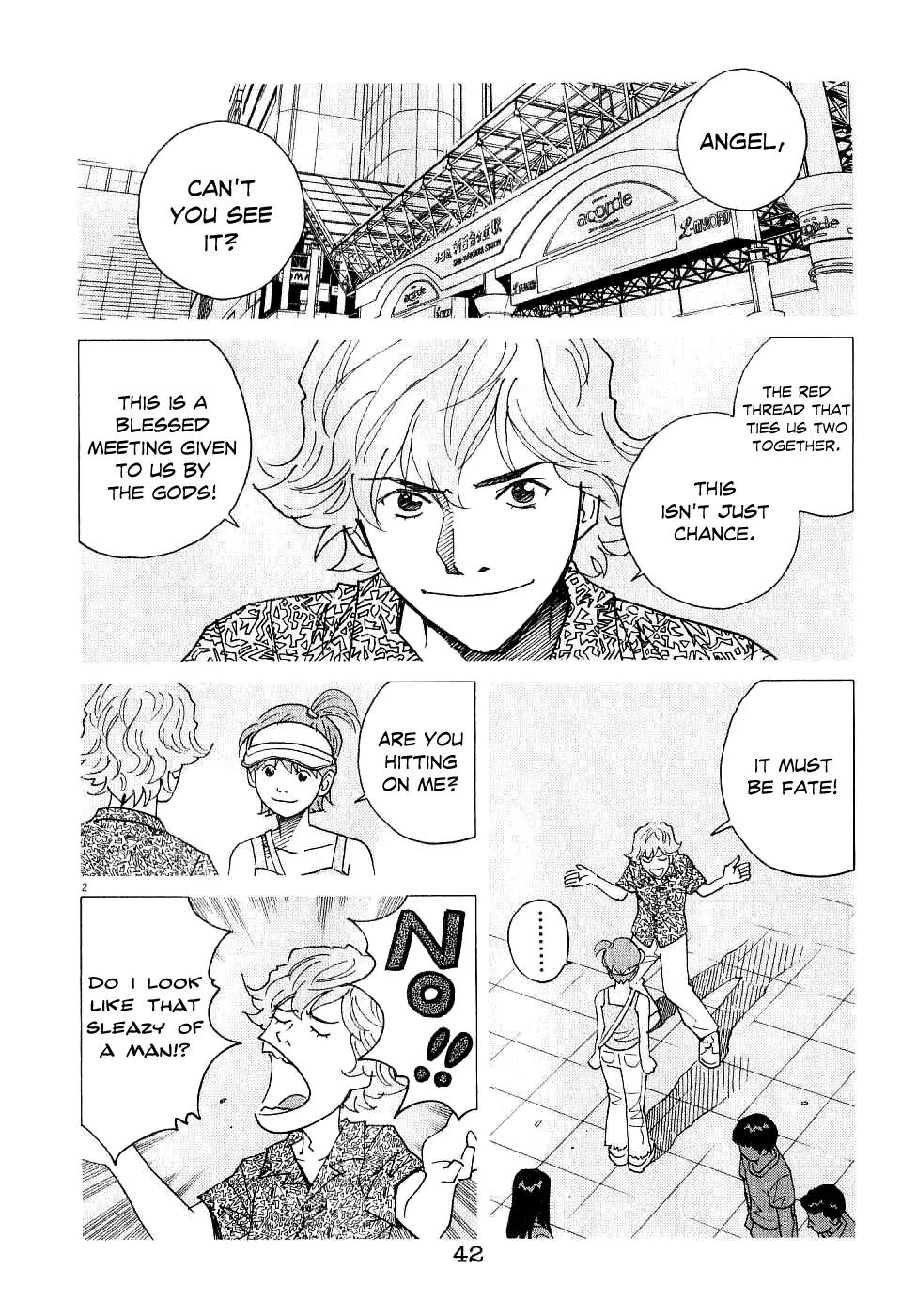 Chocolat (KUBONOUCHI Eisaku) Chapter 6.3 page 4 - Vol.6 Chapter 3: Your heart speaks the truth
