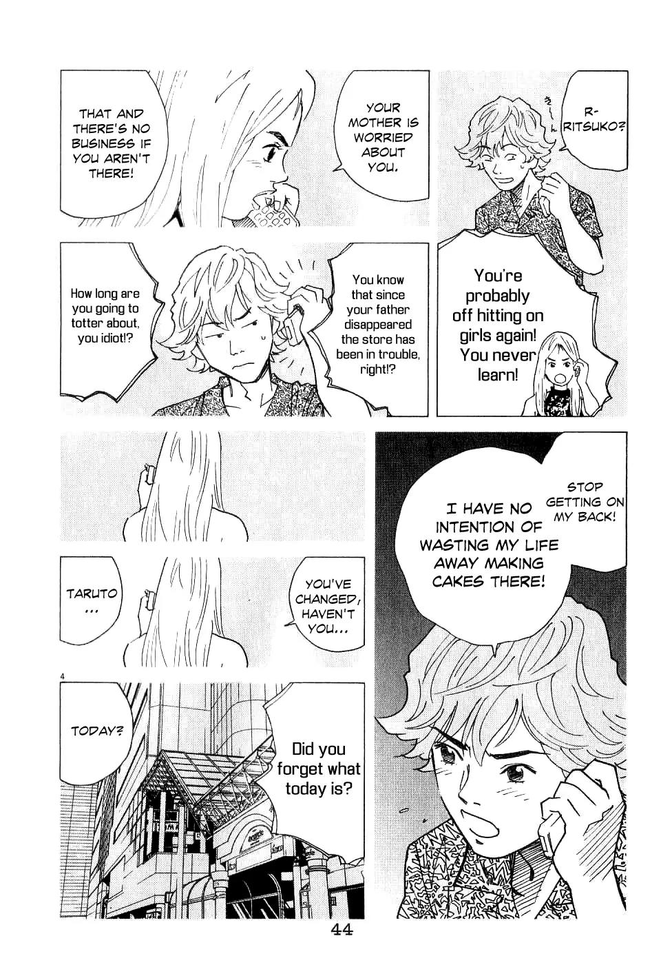 Chocolat (KUBONOUCHI Eisaku) Chapter 6.3 page 6 - Vol.6 Chapter 3: Your heart speaks the truth