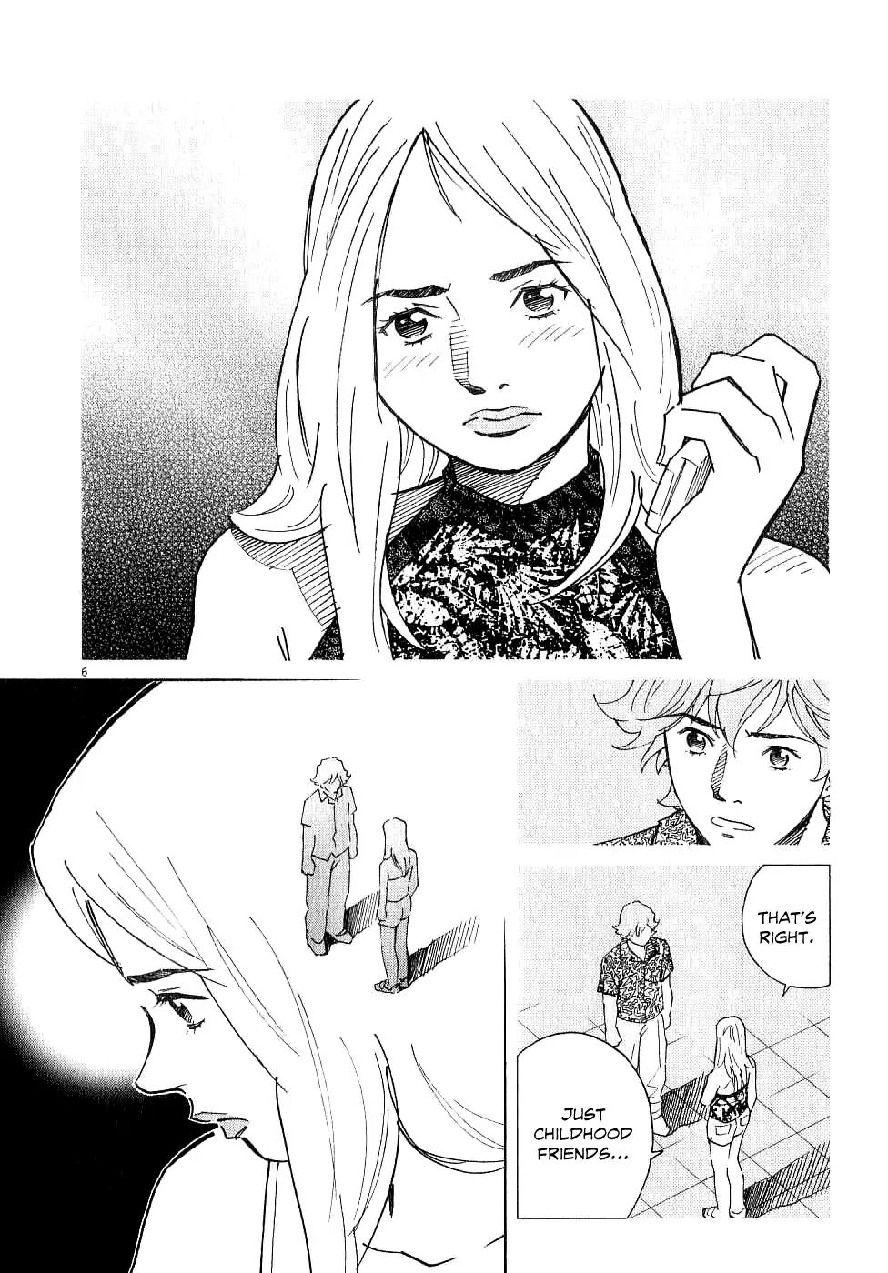 Chocolat (KUBONOUCHI Eisaku) Chapter 6.3 page 8 - Vol.6 Chapter 3: Your heart speaks the truth