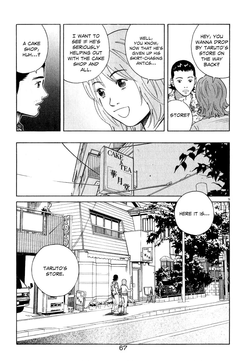 Chocolat (KUBONOUCHI Eisaku) Chapter 6.4 page 11 - Vol.6 Chapter 4: Oh, he actually got it